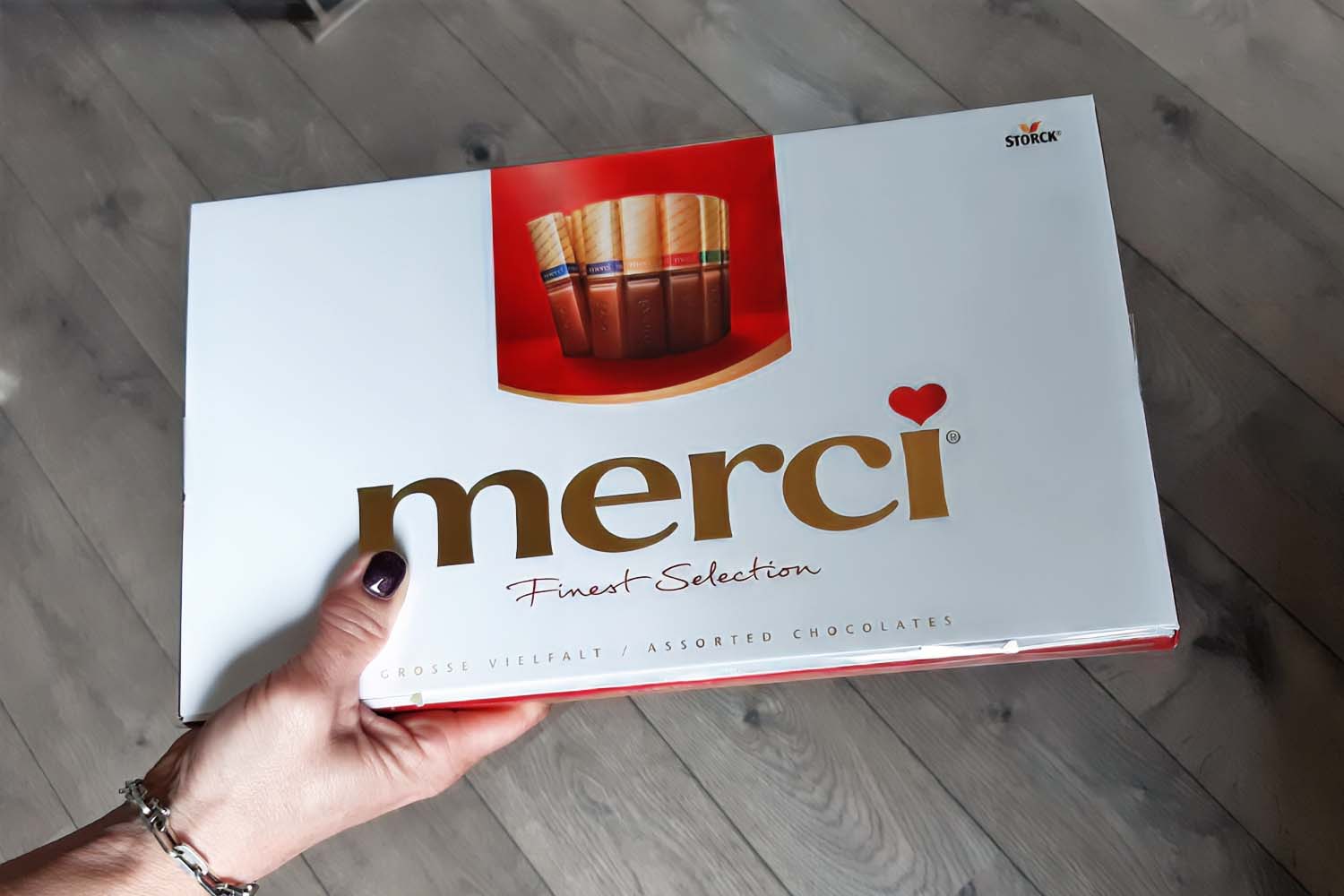 Merci voor de persoonlijke aandacht