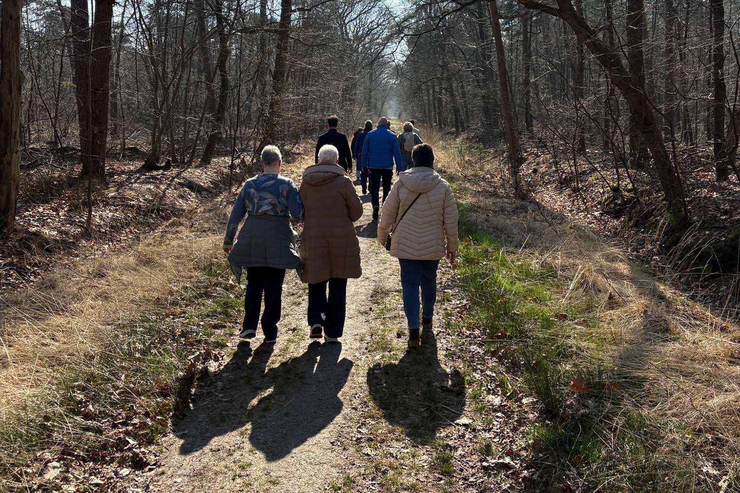 Herinneringswandeling in het Seterse Bos: samen stilstaan bij gemis